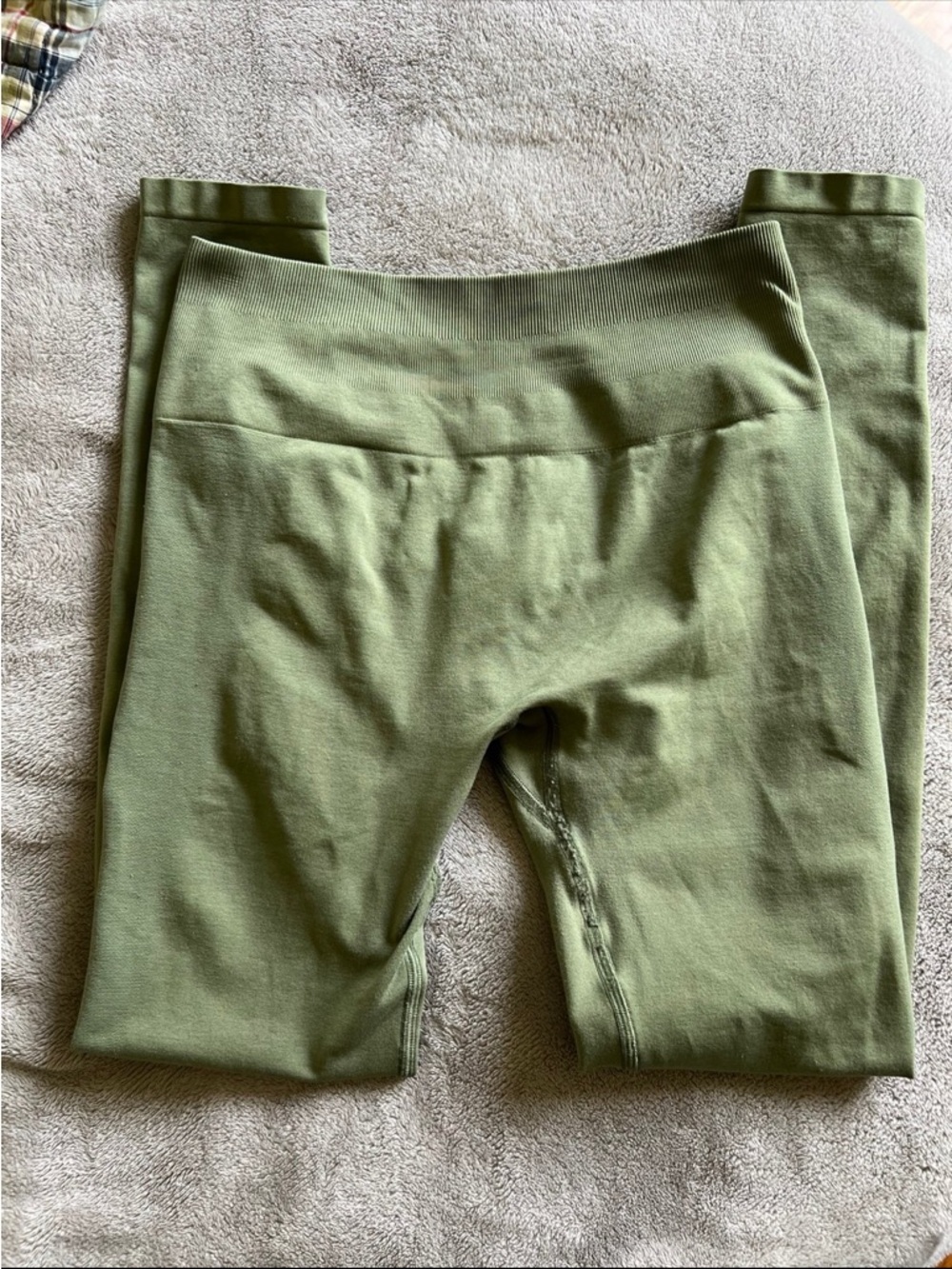 Alphalete Light Green Amplify Leggings Medium - Picture 2 of 7